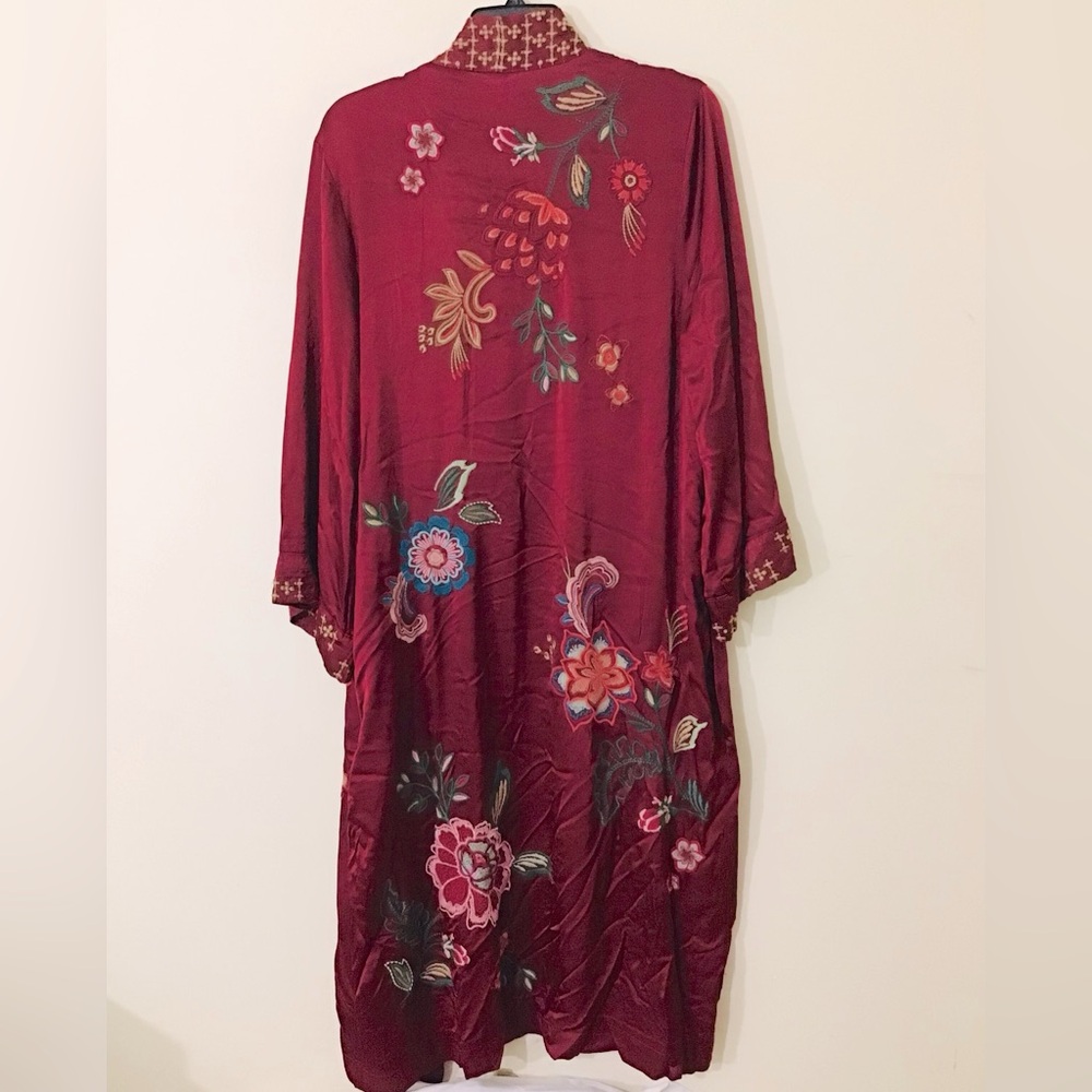 JOHNNY WAS Messine KIMONO JACKET NWT - Picture 4 of 9